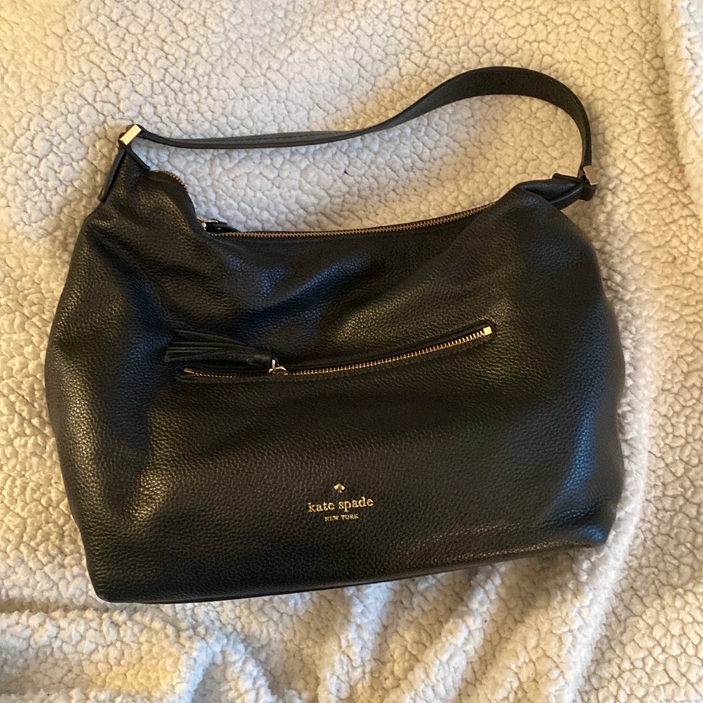 Black Kate Spade bag